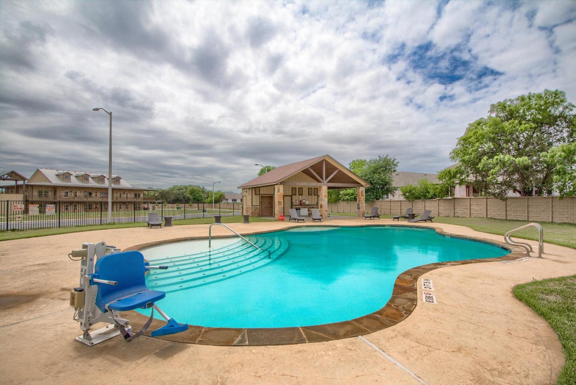 Oma13A14 Gruene Bungalow At Old Mills Resort ニューブラウンフェルズ エクステリア 写真
