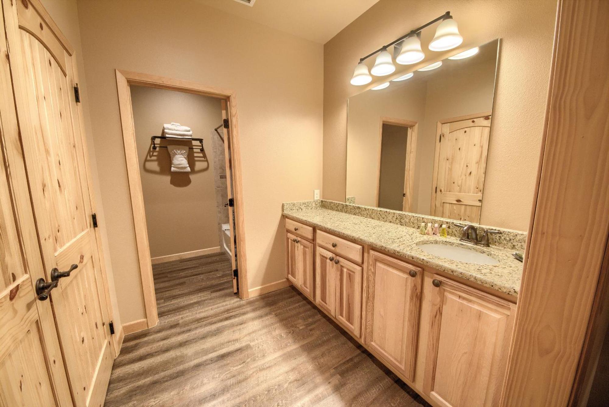 Oma13A14 Gruene Bungalow At Old Mills Resort ニューブラウンフェルズ エクステリア 写真